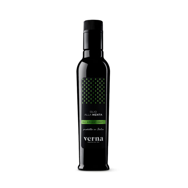 Verna Flavoured Extra Virgin Olive Oil - Mint