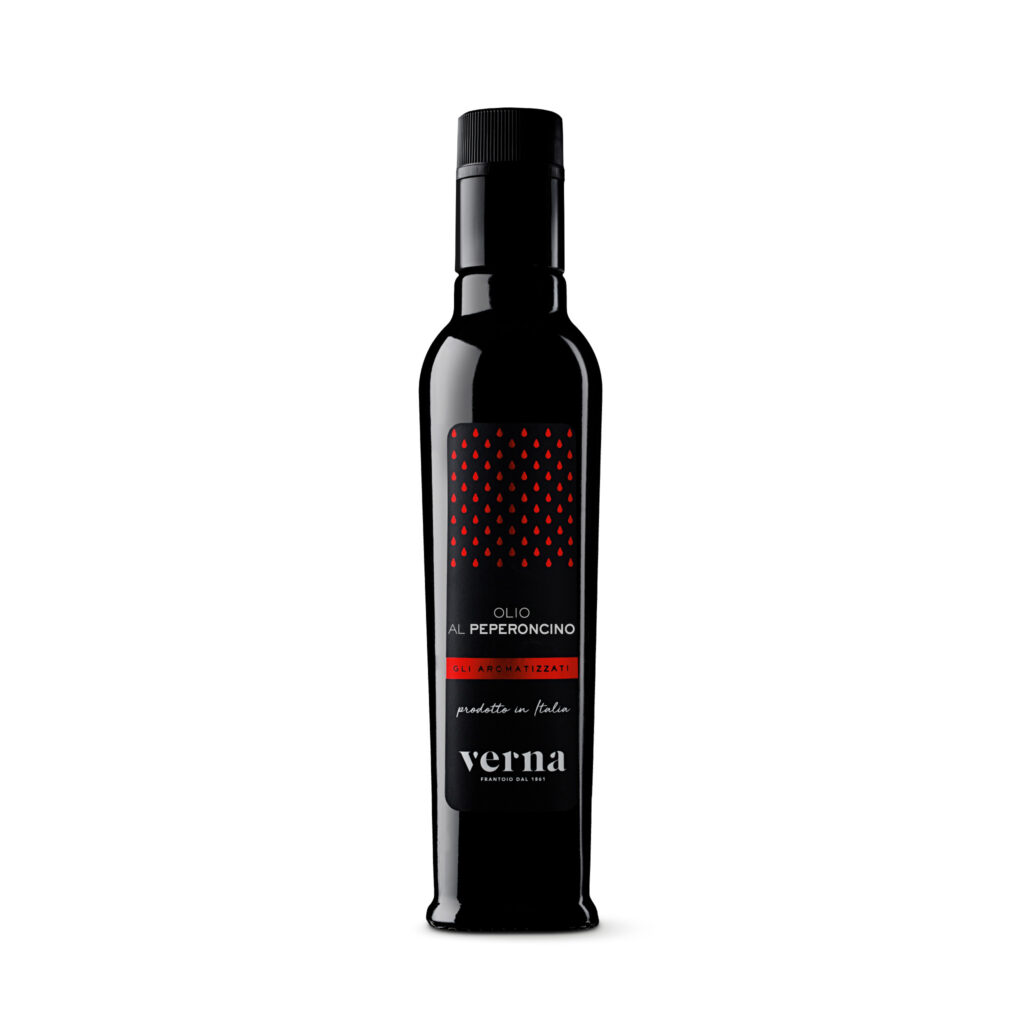 Frantoio Oleario Verna Guardiagrele aromatizzato peperoncino